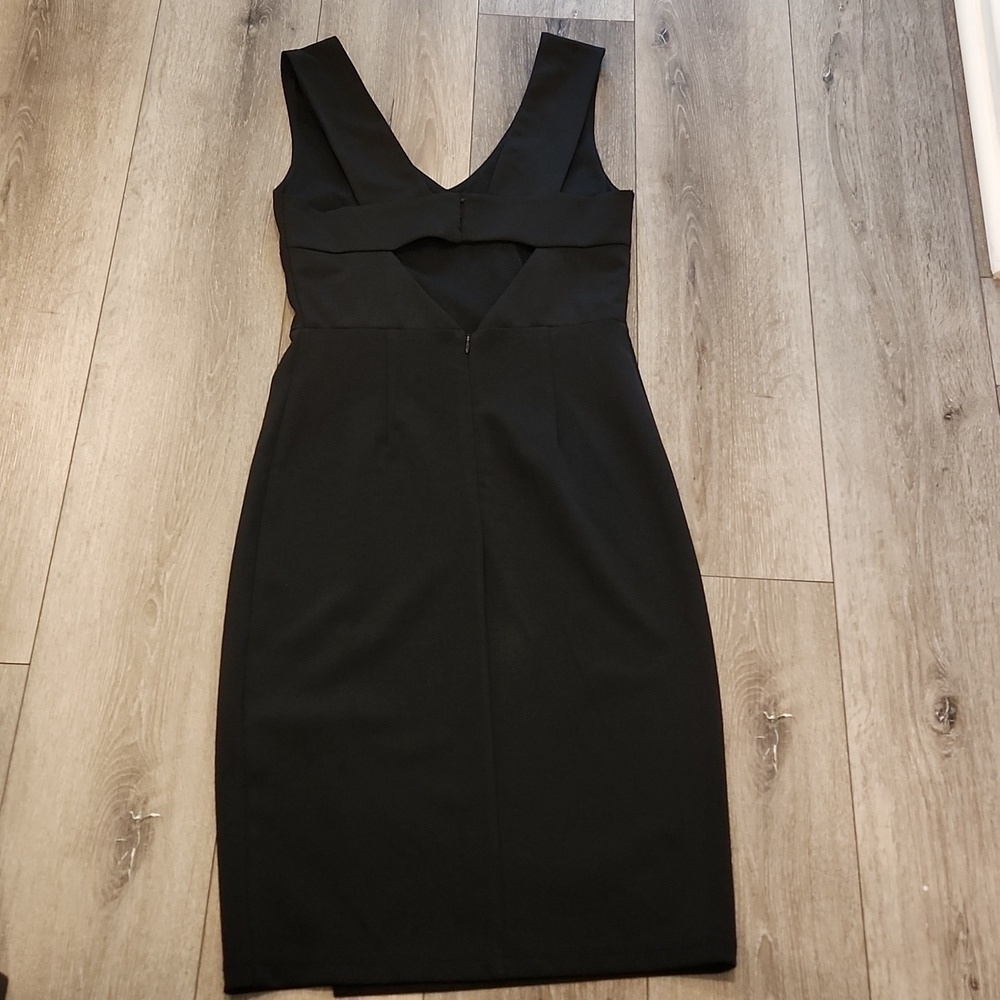 Adelyn Rae Black Dress - Picture 6 of 9